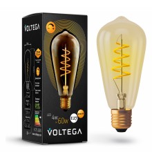 Лампа светодиодная Voltega 7077 ST64