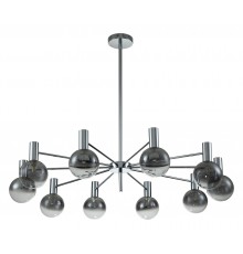 Люстра на штанге Indigo 13015/10R Chrome Collana