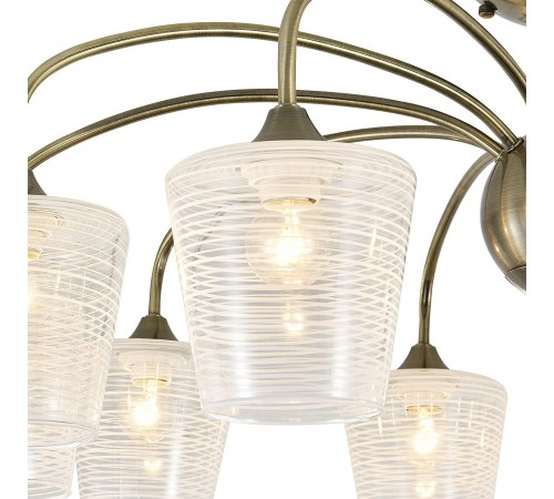 Люстра на штанге Escada 2129/10P Karera