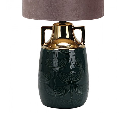 Настольная лампа декоративная Escada 10201/L Black Athena