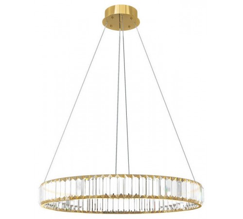 Подвесной светильник Loft it 10135/600 Gold Crystal Ring