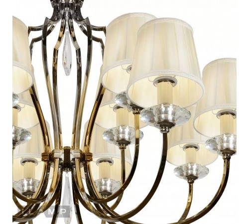 Подвесная люстра iLamp P2508-8+4 nic Charm