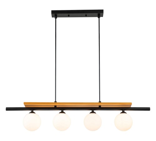 Подвесной светильник Indigo 10013/4P Black Mitezza