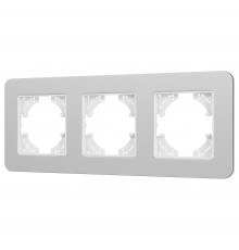 Рамка на 3 поста Arlight 49740 AKIRY