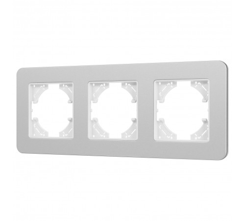 Рамка на 3 поста Arlight 49740 AKIRY