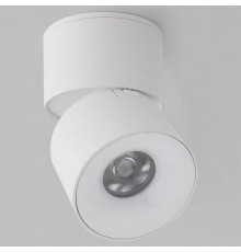 Накладной светильник iLedex 115-12W-D70-4K-55DG-WH Metrica