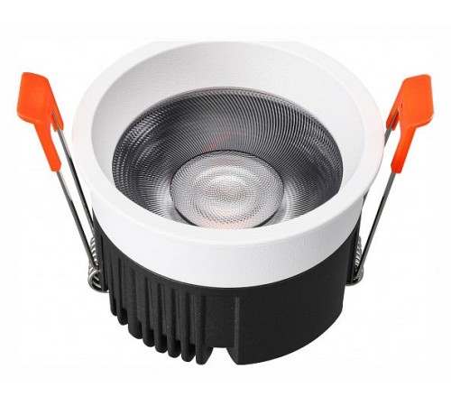 Встраиваемый светильник iLedex 112-12W-D80-4000K-24DG-WH Mars