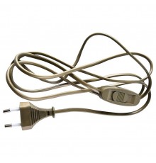 Сетевой провод с выключателем Feron 51039 KF-HK-1-2