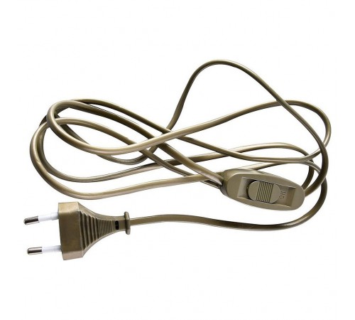 Сетевой провод с выключателем Feron 51039 KF-HK-1-2