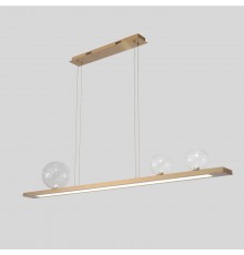 Светильник подвесной Crystal Lux AHORA SP1  L1200 BRASS