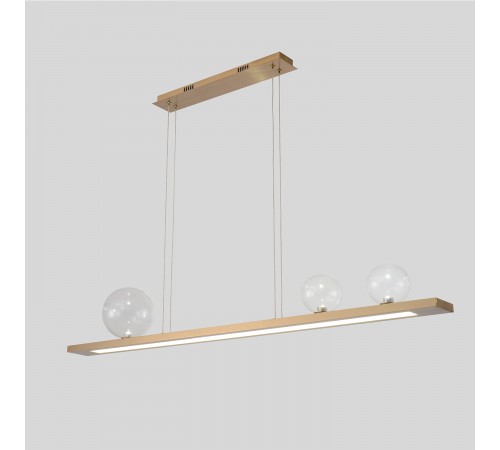 Светильник подвесной Crystal Lux AHORA SP1  L1200 BRASS