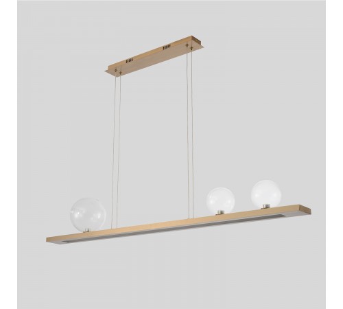 Светильник подвесной Crystal Lux AHORA SP1  L1200 BRASS