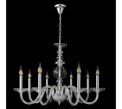 Люстра Crystal Lux ARABESQUE SP8 CHROME