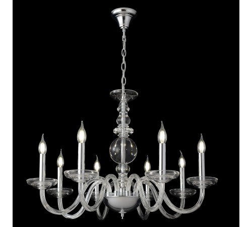 Люстра Crystal Lux ARABESQUE SP8 CHROME