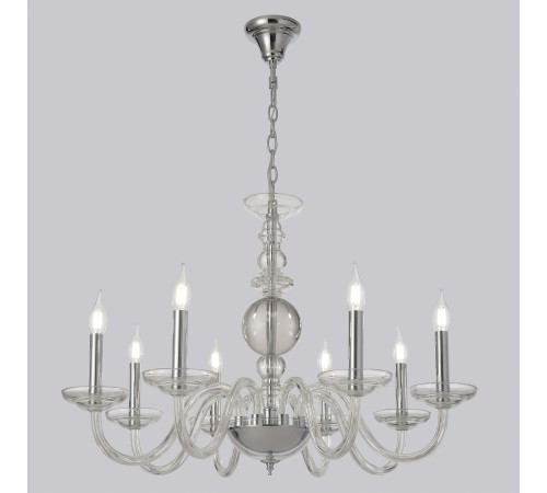 Люстра Crystal Lux ARABESQUE SP8 CHROME