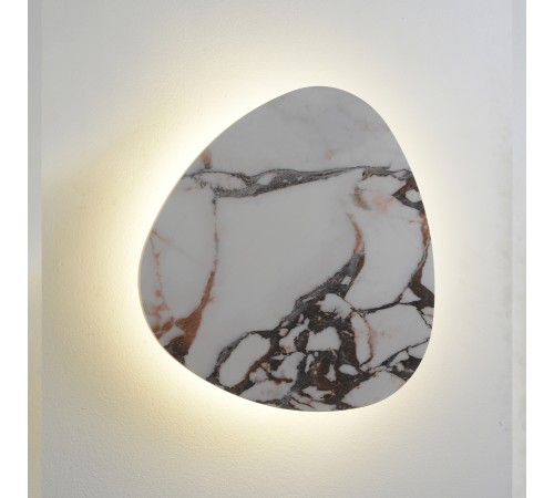 Бра Crystal Lux BILBAO AP12W LED D500 WHITE