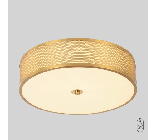 Светильник потолочный Crystal Lux BUTTON PL32W LED