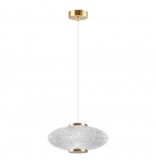 Светильник подвесной Crystal Lux CARAZON  SP1 BRASS