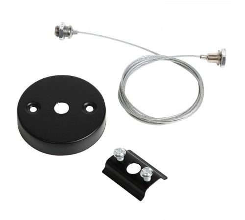 Подвесной комплект для шинопровода Crystal Lux CLT 0.210 03 BL