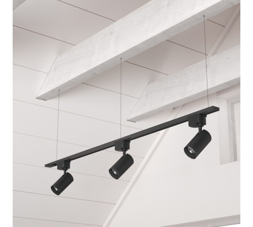 Подвесной комплект для шинопровода Crystal Lux CLT 0.210 03 BL