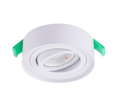 Светильник встраиваемый c малым заглублением Crystal Lux CLT 059C1 WH