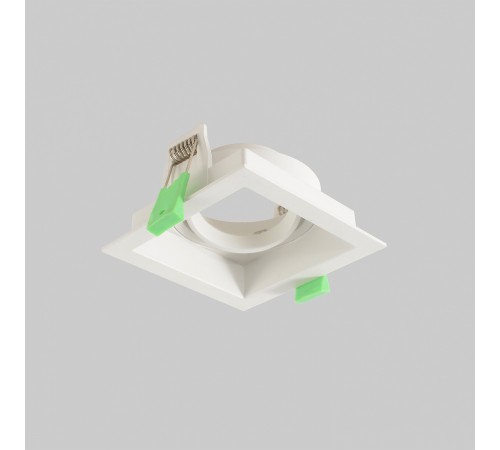 Светильник встроенный Crystal Lux CLT 068C1 WH