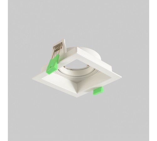 Светильник встроенный Crystal Lux CLT 068C1 WH