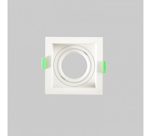 Светильник встроенный Crystal Lux CLT 068C1 WH