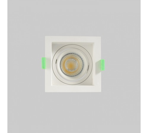 Светильник встроенный Crystal Lux CLT 068C1 WH