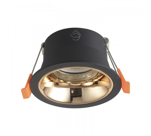 Светильник встраиваемый Crystal Lux CLT 081C BL-GO