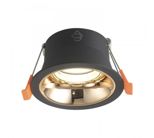 Светильник встраиваемый Crystal Lux CLT 081C BL-GO