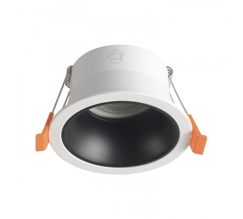 Светильник встраиваемый Crystal Lux CLT 081C WH-BL