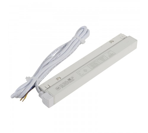 Драйвер для магнитного шинопровода 48V, 100W Crystal Lux CLT 0.203 08 WH