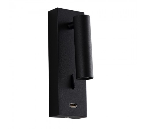 Бра Crystal Lux CLT 210W USB BL