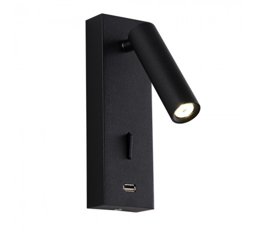 Бра Crystal Lux CLT 210W USB BL