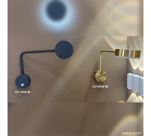 Бра Crystal Lux CLT 214W BS
