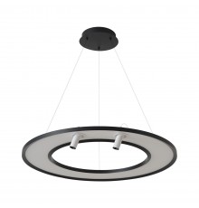 Светильник подвесной Crystal Lux CONTOUR SP50W LED BLACK