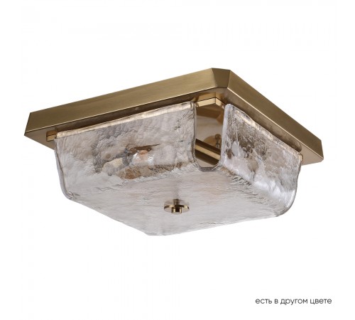 Светильник потолочный Crystal Lux DAMIAN PL4 BRASS