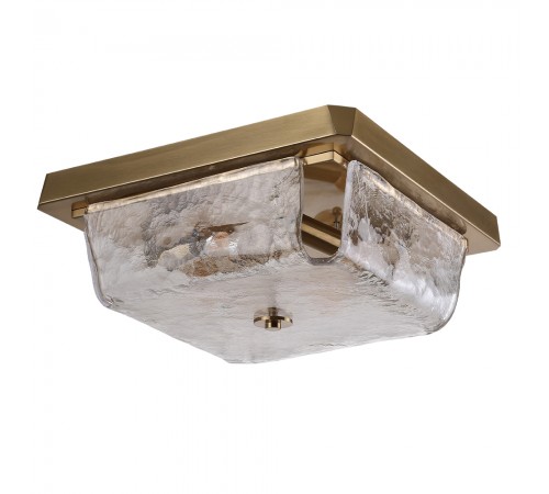 Светильник потолочный Crystal Lux DAMIAN PL4 BRASS