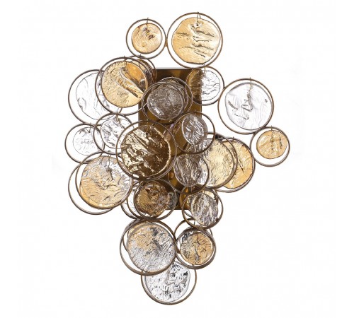 Бра Crystal Lux DESEO AP2 GOLD