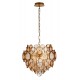 Светильник подвесной Crystal Lux DESEO SP6 D460 GOLD