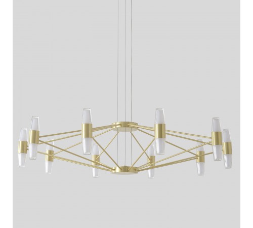 Люстра Crystal Lux DOROTEA SP10 GOLD