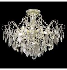 Светильник потолочный Crystal Lux ESMIRALDA PL6 SILVER