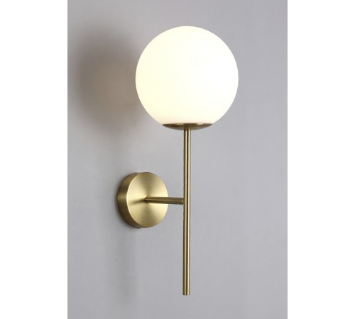 Бра Crystal Lux FELIZ AP1 BRONZE/WHITE