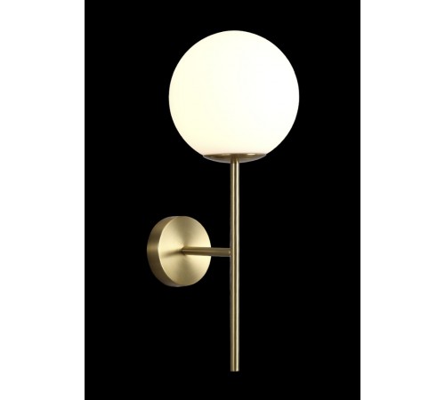 Бра Crystal Lux FELIZ AP1 BRONZE/WHITE