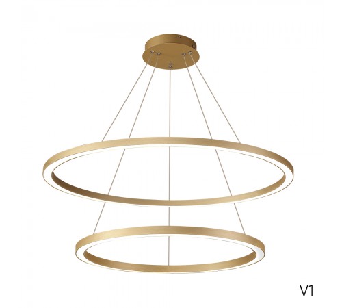 Люстра Crystal Lux FORTUNA SP123W LED GOLD