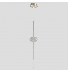 Светильник подвесной Crystal Lux GLASS SP3W LED CHROME