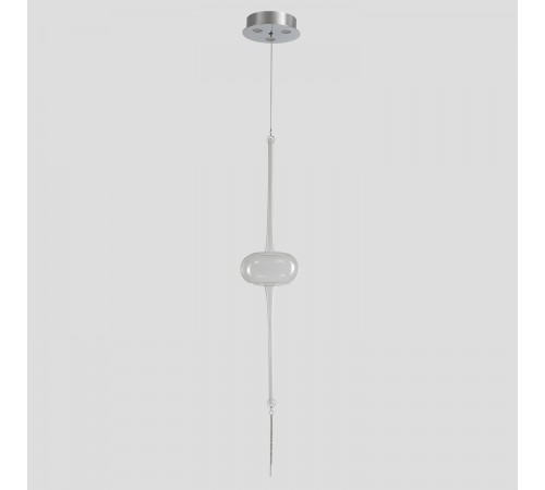 Светильник подвесной Crystal Lux GLASS SP3W LED CHROME