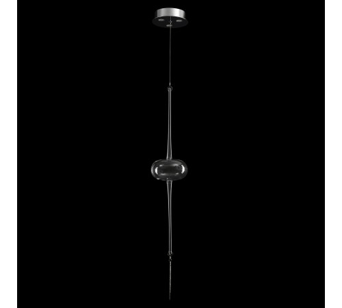 Светильник подвесной Crystal Lux GLASS SP3W LED CHROME