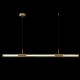 Светильник подвесной Crystal Lux LINEUP SP24W LED BRASS